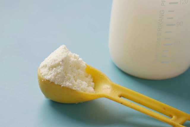 Veilige baby voeding temperatuur