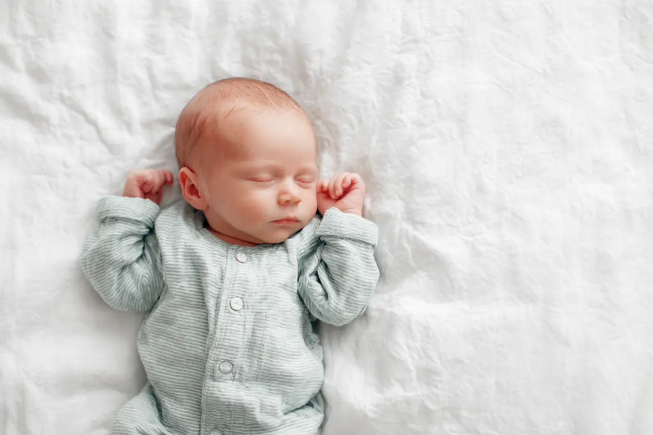 Rustige baby na juiste hypoallergene voeding